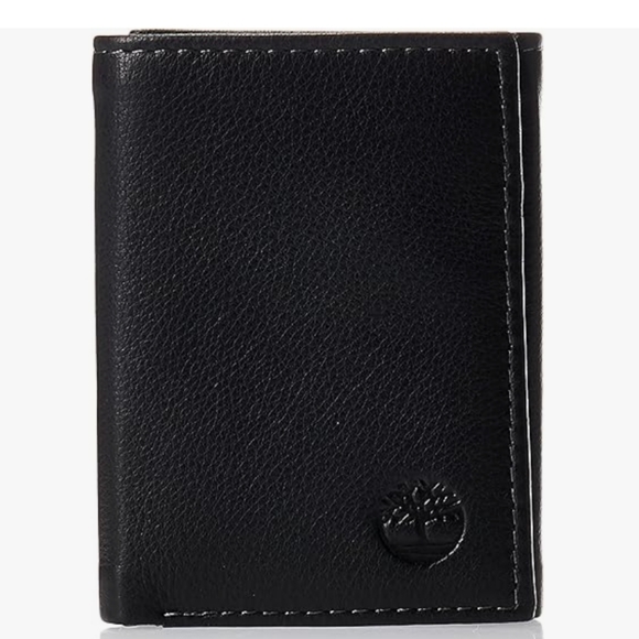 Timberland Leather Trifold Wallet NWT - Picture 1 of 4